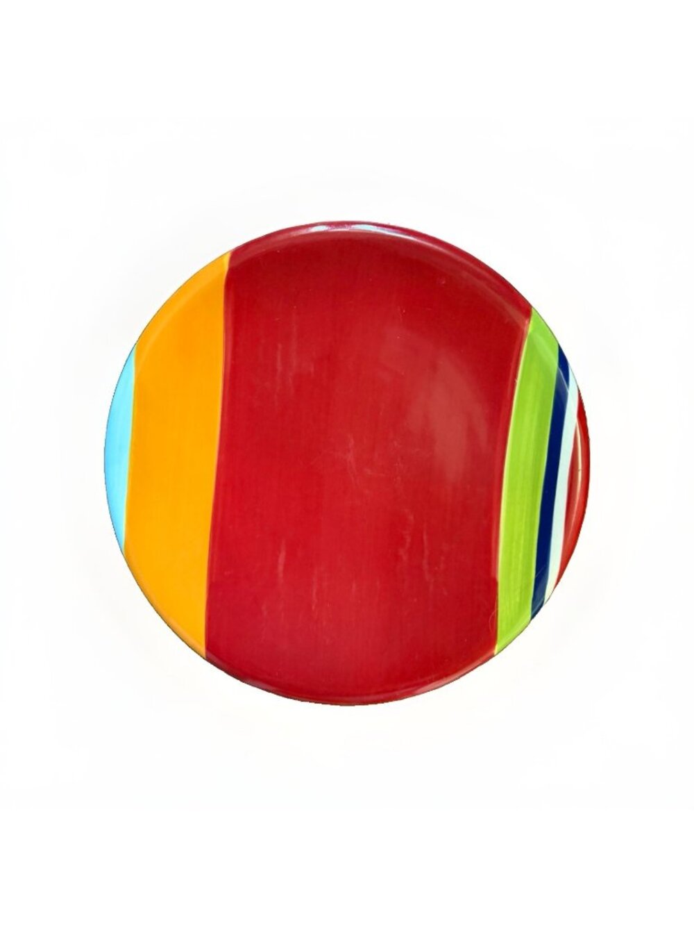 Sonoma Home Color Fest 8.5" Round Salad Lunch Plate